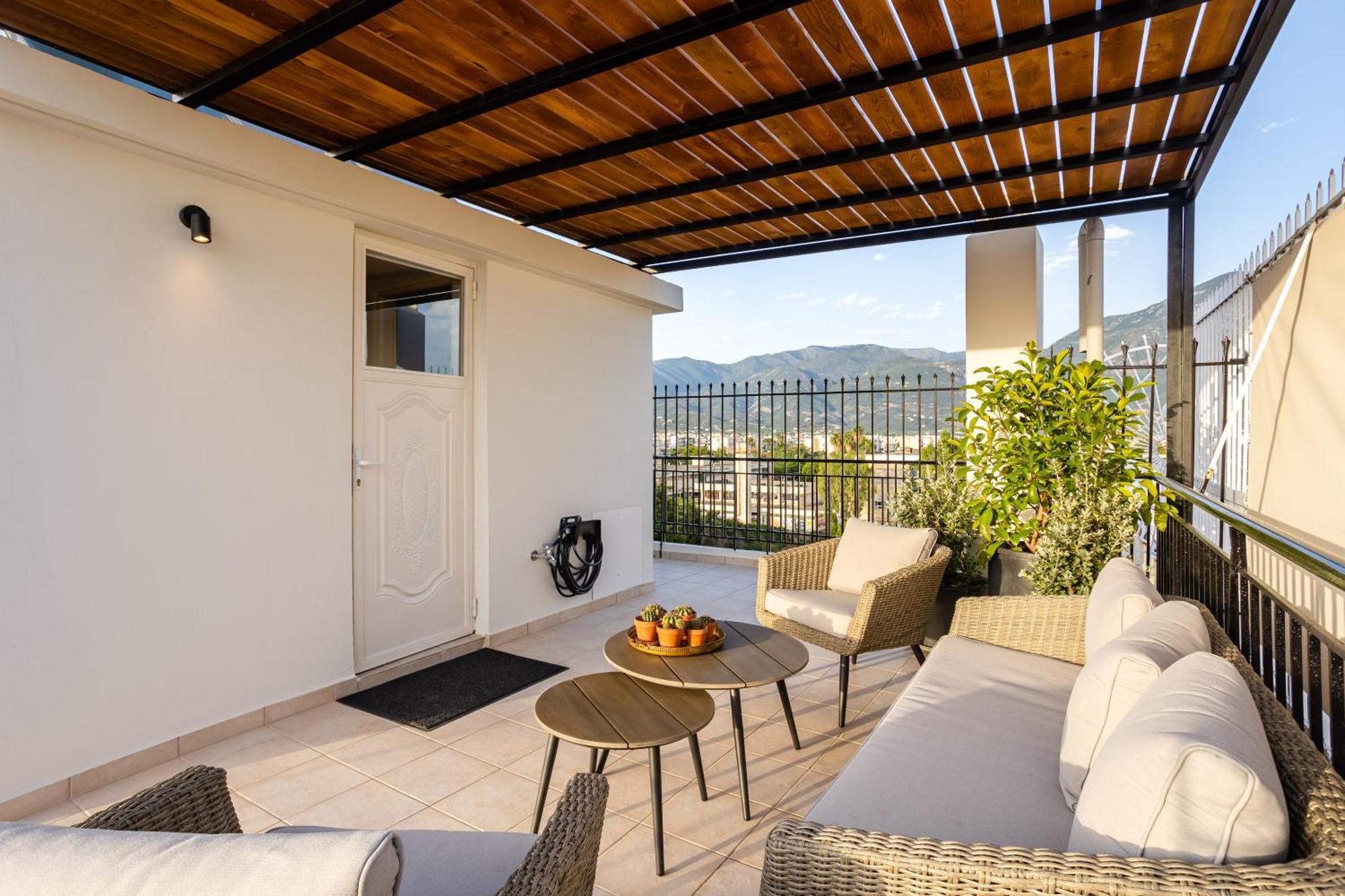 Villy'S Comfort Zone Apartments Kalamata Eksteriør billede